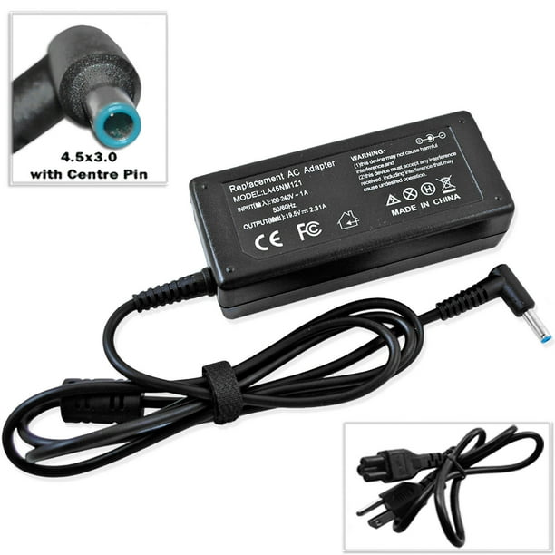 yanw 45W AC Adapter Charger for HP TPN-LA04 853490-001 854116-850 PA-1450-63HP Exact 
